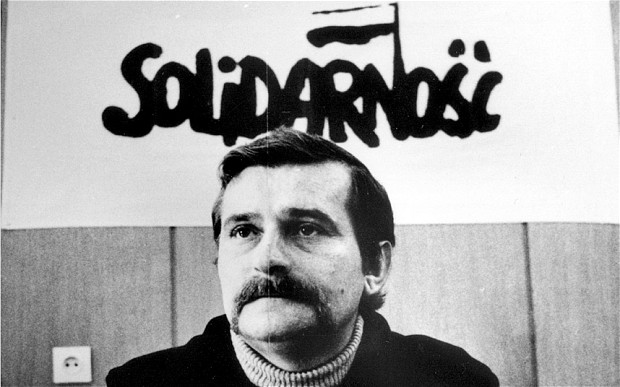 Learning from Walesa Solidarity Movement
