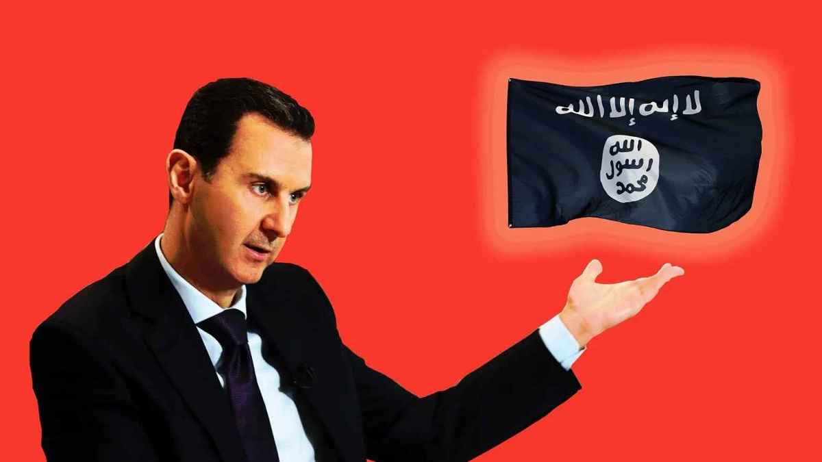 Christians Standing by Assad is like Muslims Standing by al-Qaeda
