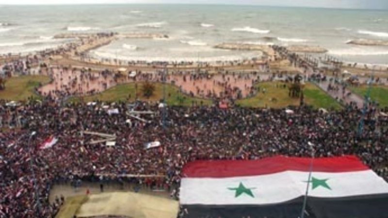 Salute the Alawites Revolting Against Assad