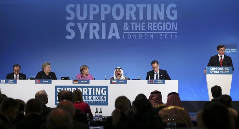 Qatar Harms Syria, Kuwait Aids Syria