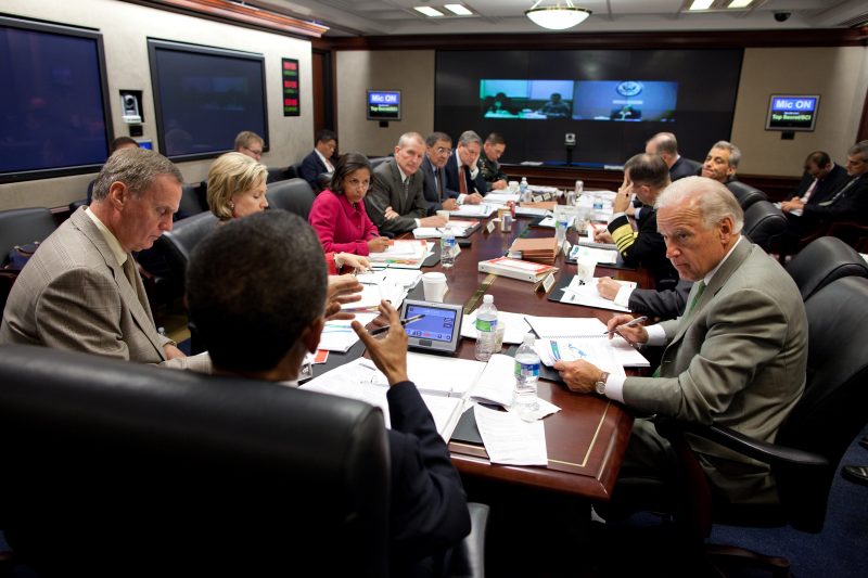 Did Biden, Panetta, Kerry, Denilon, Brennan, and Holder Argue Against Helping Syrian Opposition?