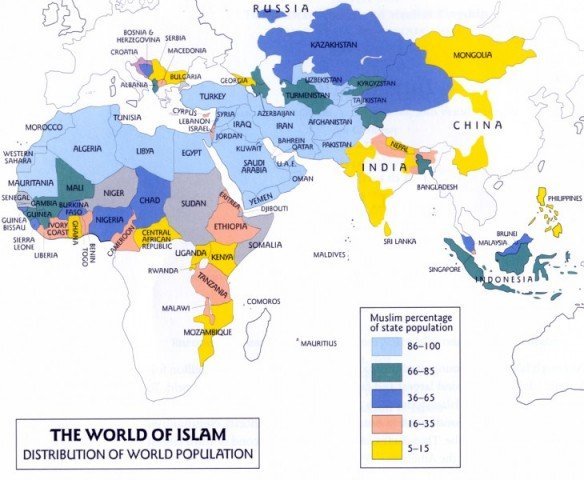 What if Jews Numbered 1.5 Billion and Muslims 15 Millions?