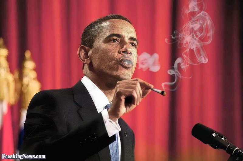 Obama Smokes His Own Red Line and Puffs the Smoke in Our Faces
