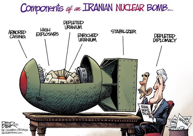 Obama Wants Iran to Build Nuclear Bombs