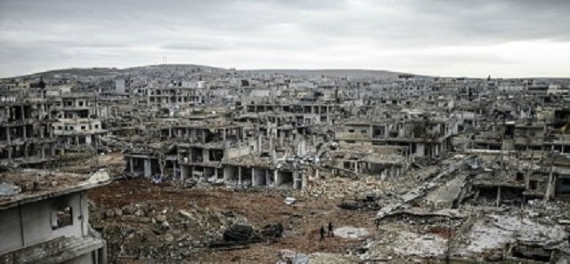 Reconstruction of Syria: $80 Billion