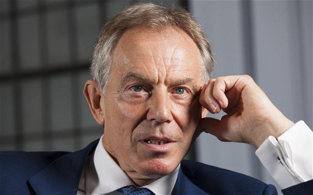 Tony Blair calls for intervention in Syria