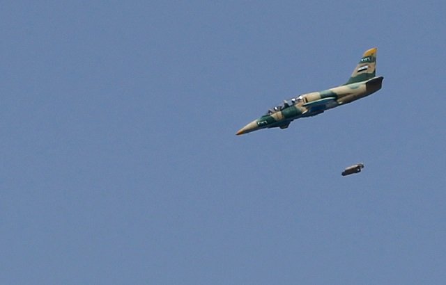 At least 10 students killed in Syrian jet fighter attack