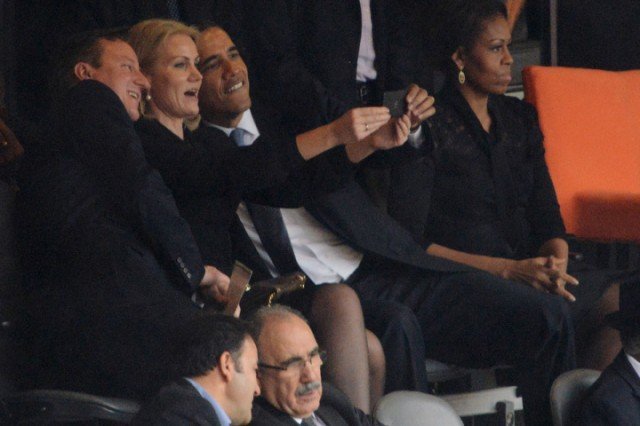 How the West was lost by the selfie president