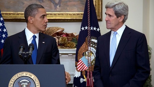 Obama, Kerry surrender Syria and the Middle East to Iran