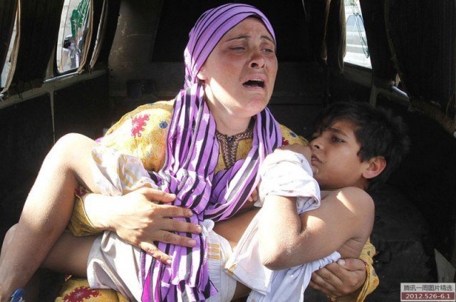 Agonizing fate of mothers in Syria