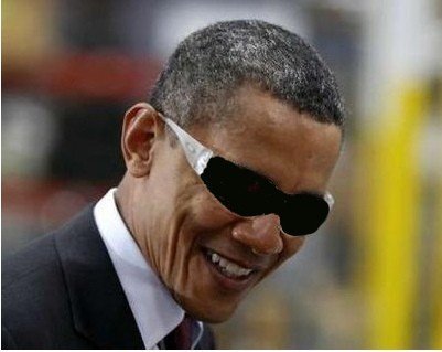 Is Obama that blind?