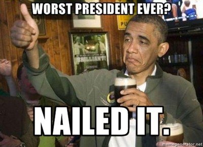 Worst US President ever