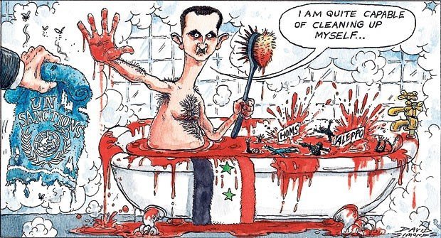 Keep dreaming Assad