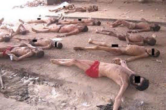 Holocaust Museum displays horrific images of Syrian regime killings
