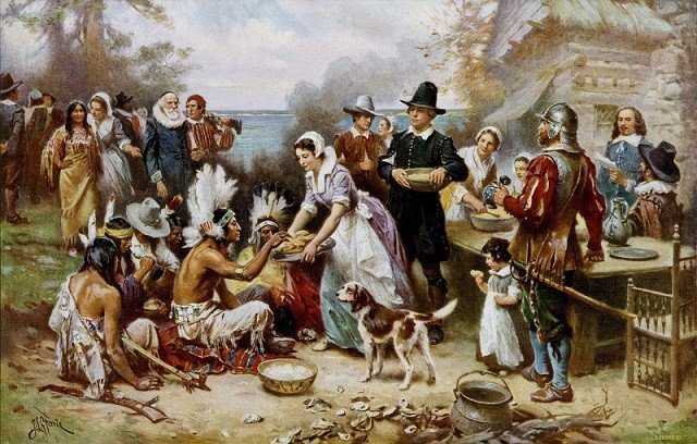 Happy Thanksgiving America