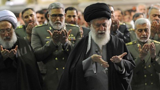 The Khamenei Obama prayer