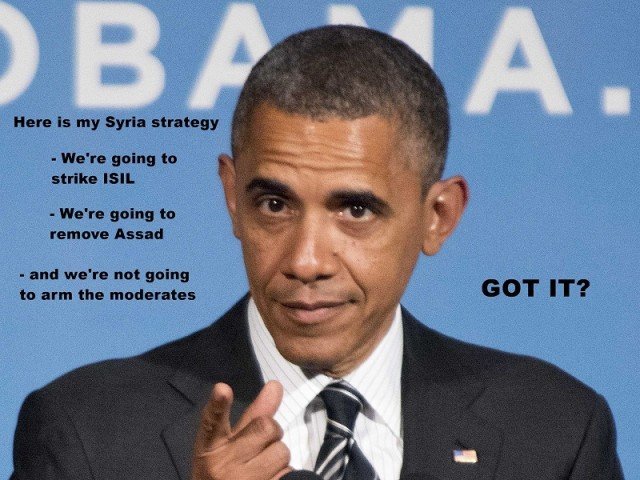 Obama’s media Syria strategy serves only to release pressure