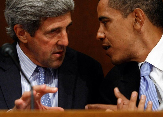 Obama dispatches Kerry on a new mission