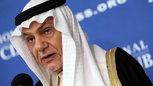 US should stop Assad not ISIS: Saudi prince