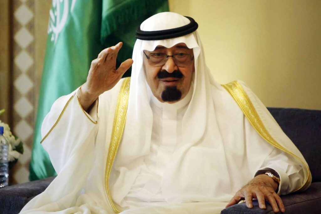 King Abdullah of Saudi Arabia dead at 90