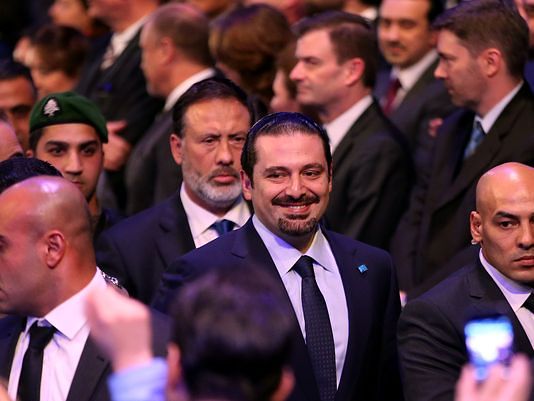 Hariri calls on Hezbollah to withdraw from Syria