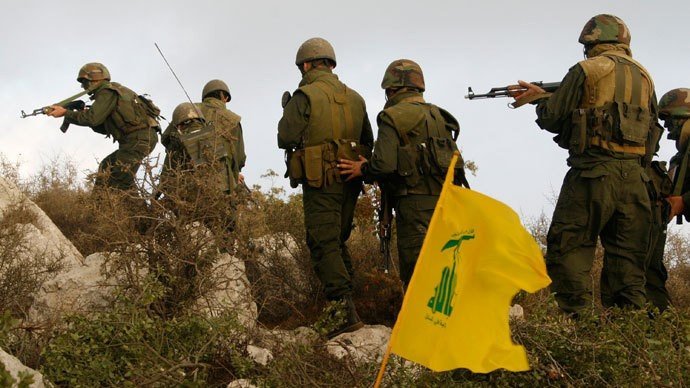 Pro-Assad Hezbollah fighters launch assault on Syrian rebels