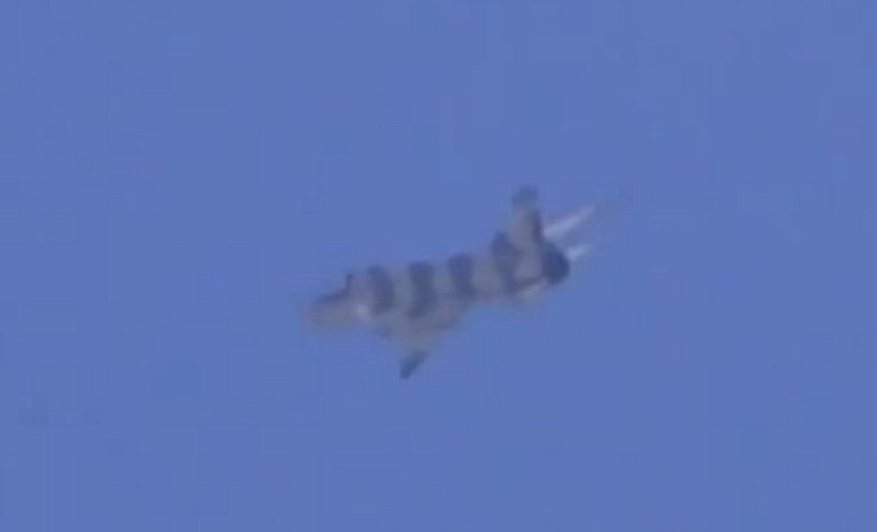 Iranian Fighter-bombers Operating in Syria