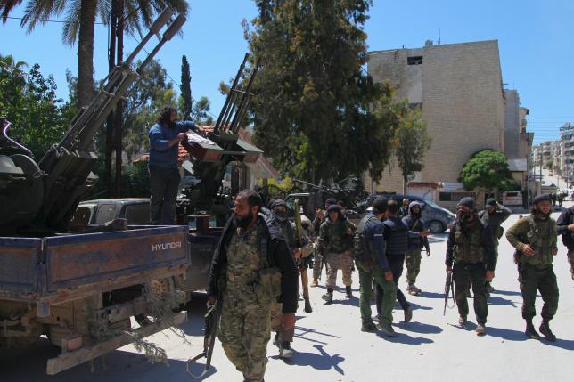 Islamist rebels capture army base in Syria’s Idlib province