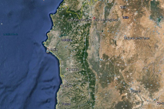 Islamists capture Jisr al-Shughur