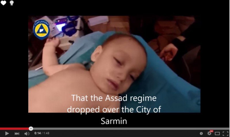 Syria gas attack video moves U.N. Security Council envoys to tears