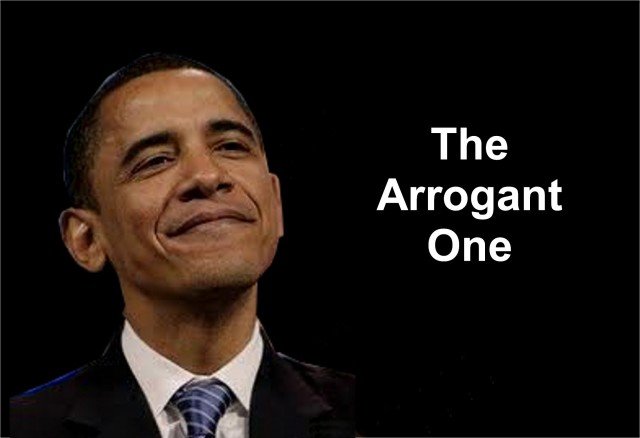Imam Obama’s Arrogance Has No Bounds