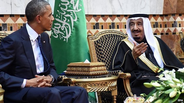 King Salman Should Call Obama’s Bluff
