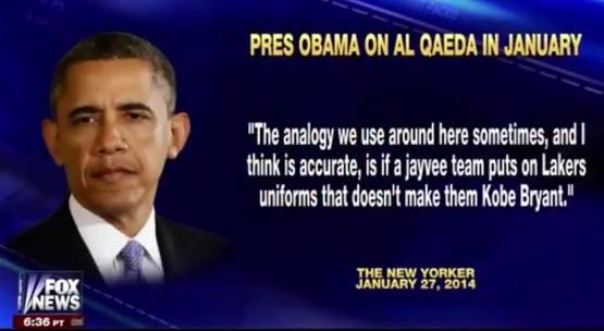 Obama Knew ISIS JV Comment Was a Lie