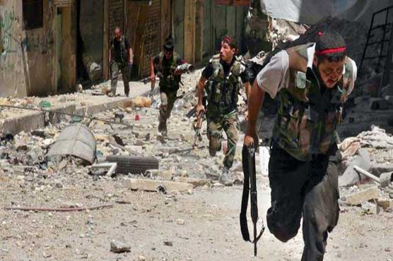 Rebels battle Syrian army near Latakya