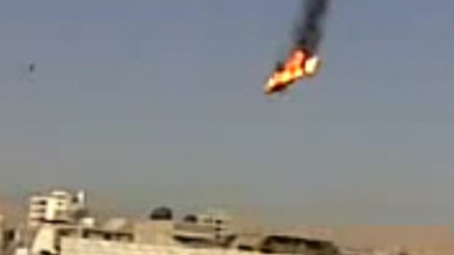 CORRECTION: Syrian Helicopter Shot Down by Turkey