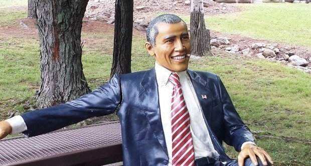 Syrians Should Hoist Statue of Barack Obama