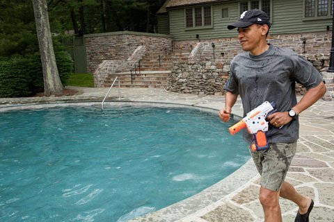 For Obama, Chlorine Gas is Not a Weapon. It Is What White Folks Use in Their Swimming Pools