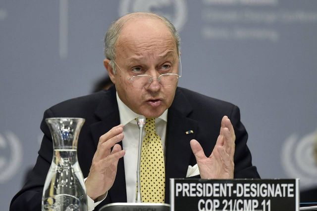 French Minister Laurent Fabius Wary on Iran Nuclear Deal