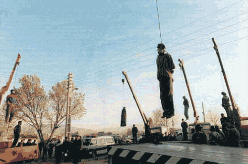 Shia Iran Executing Sunni Assad Loyalists