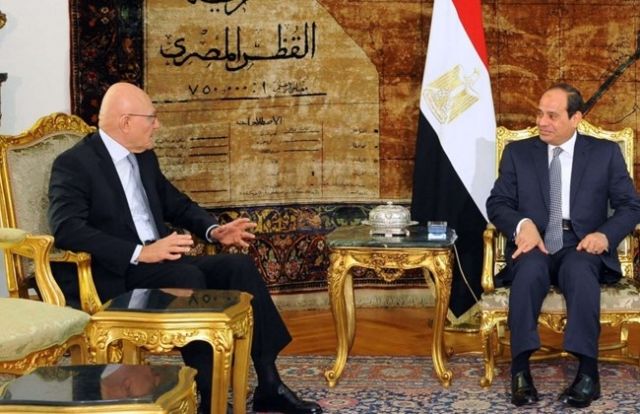 Sisi to Lebanese: Prepare for Fall of Assad