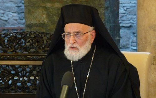 Where Was Patriarch Gregorios Laham When Assad Gassed Civilians?