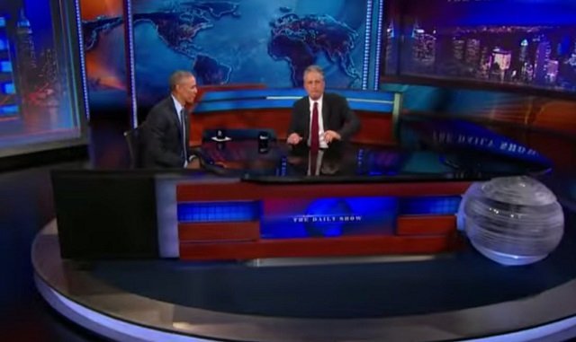 Obama Appears on Jon Stewart, Rezaian Starts 2nd Year in Iranian Jail