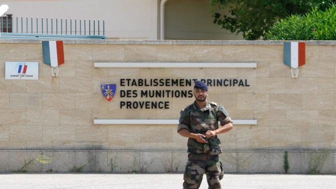 Plastic Explosives Stolen from French Military Base