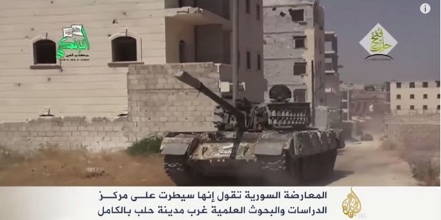 Syrian Moderate Rebels Gain Ground in Aleppo