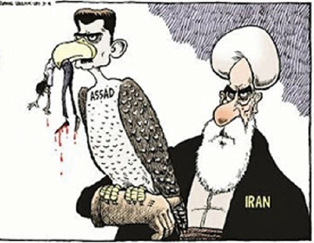 To Avoid Appearances Iran Controls Syria