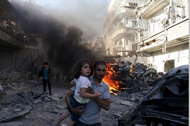 Heavy Syrian Civilian Toll Result of Terror Strikes