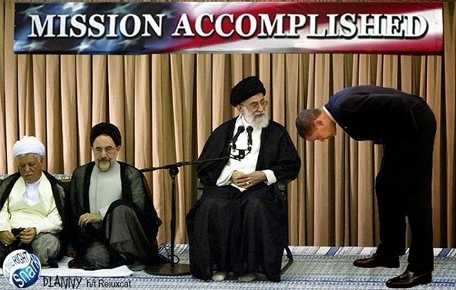 Iran Reminds Obama and Kerry Who is the Boss