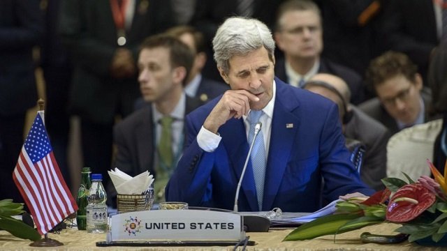 Is Kerry Laundering Assad Crimes?