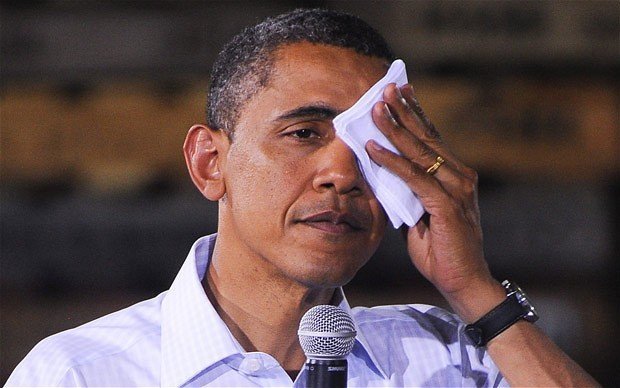 President Barack Obama has on air meltdown over opposition to Iran nuclear deal