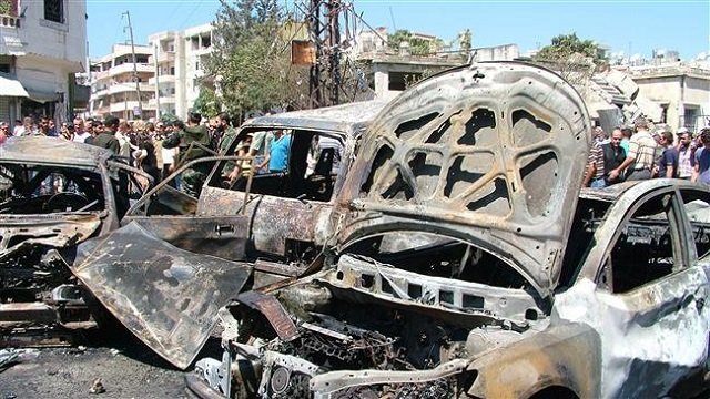 Druze gunmen kill six Assad security men